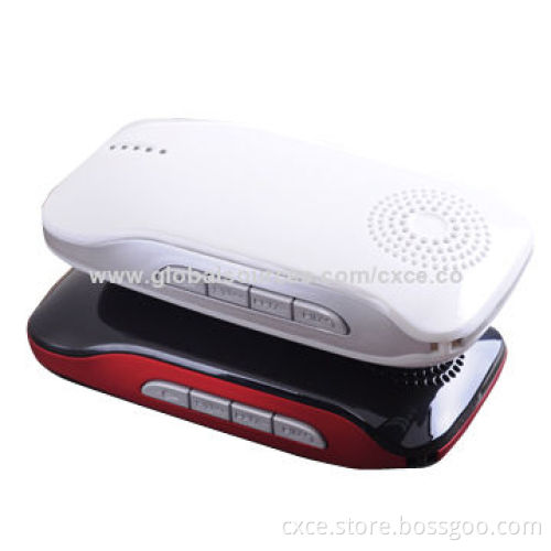 Portable Power Bank, 2,200mAh, with Bluetooth Speaker, Headset and MP3 Function, PB18